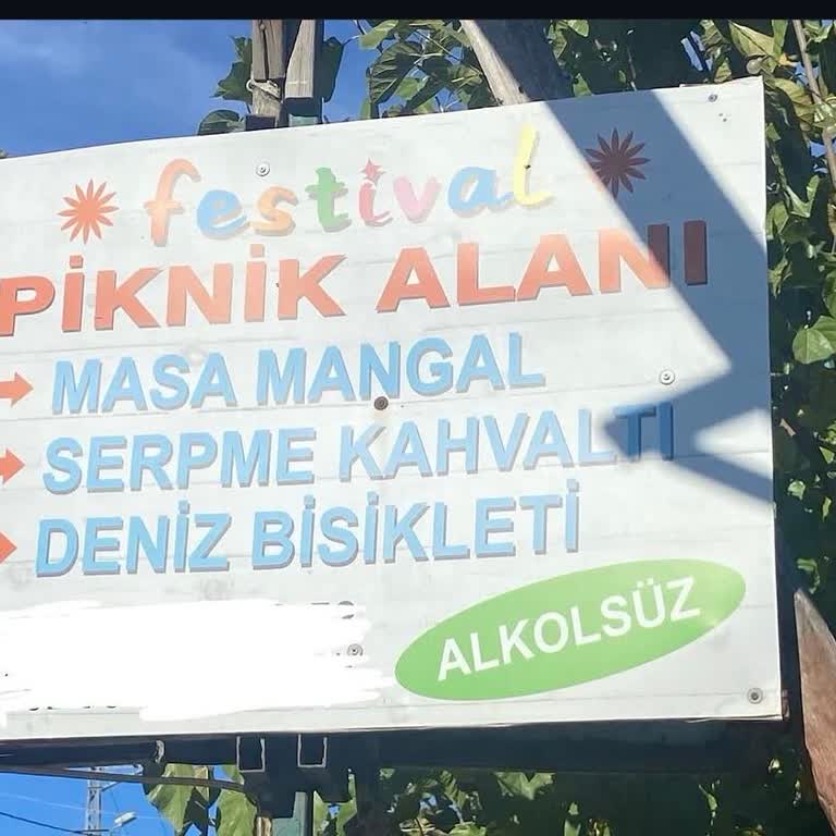 Festival Kardeşler Piknik Alanı Ödediğimiz Paranın Karşılığını Alamadık