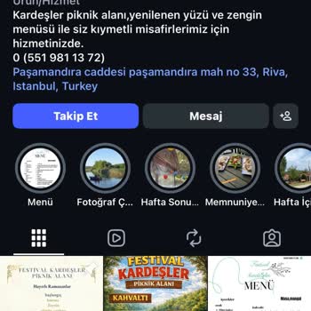 Festival Kardeşler Piknik Alanı Ödediğimiz Paranın Karşılığını Alamadık
