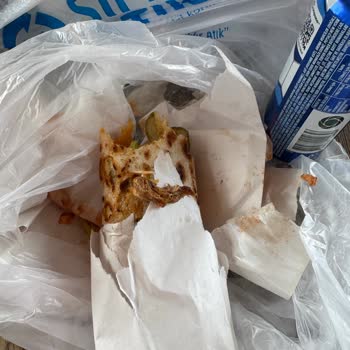 Yemeksepeti'nden Aldığım Lezzetsiz Döner Ve Mide Yanması