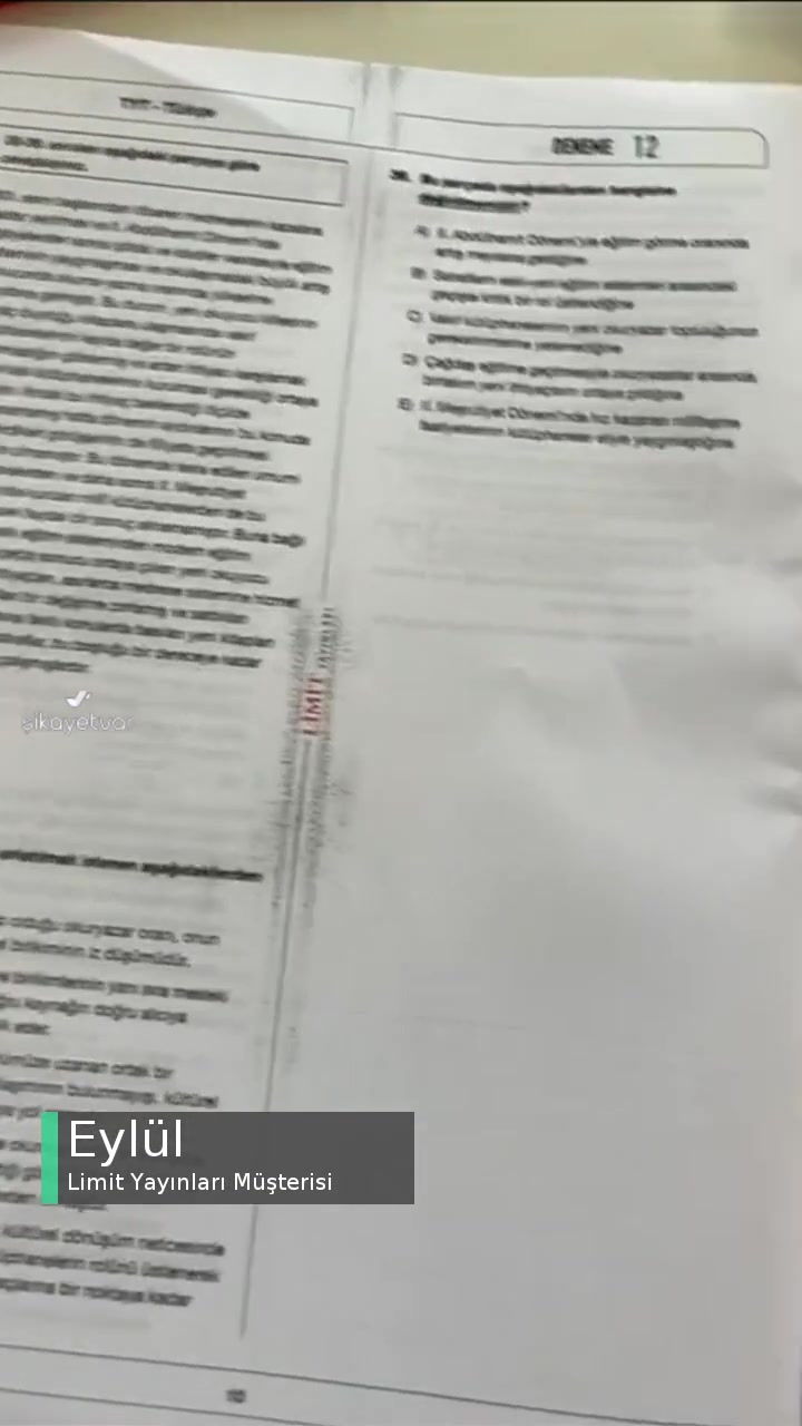 Limit Yayınları Yazı Okunamayacak Derecede Kötü videonun kapak resmi