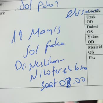 Yangın Nedeniyle Ameliyat İptali Ve Bilgilendirme Eksikliği