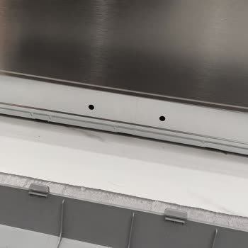Arçelik Bulaşık Makinesinin Kapak Paneli Kırıldı Tasarım Ve Montaj Hatası