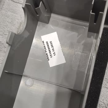 Arçelik Bulaşık Makinesinin Kapak Paneli Kırıldı Tasarım Ve Montaj Hatası