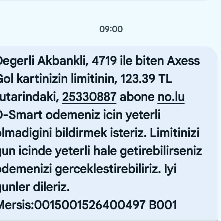 İptal Edildiği Söylenen Aboneliğimden Haksız Fatura Geldi