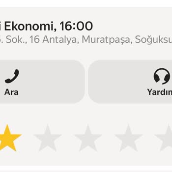 Yandex Go'da Yanlış Adrese Yönlendirme Ve Aşırı Ücret Talebi