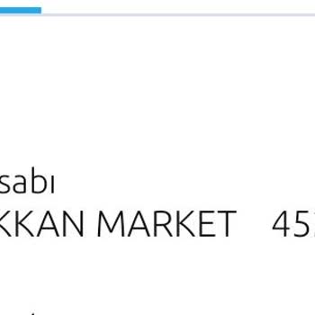 Uşak Akkan Market’te Banka Komisyonu İddiası İle 3 TL Fazla Ödeme