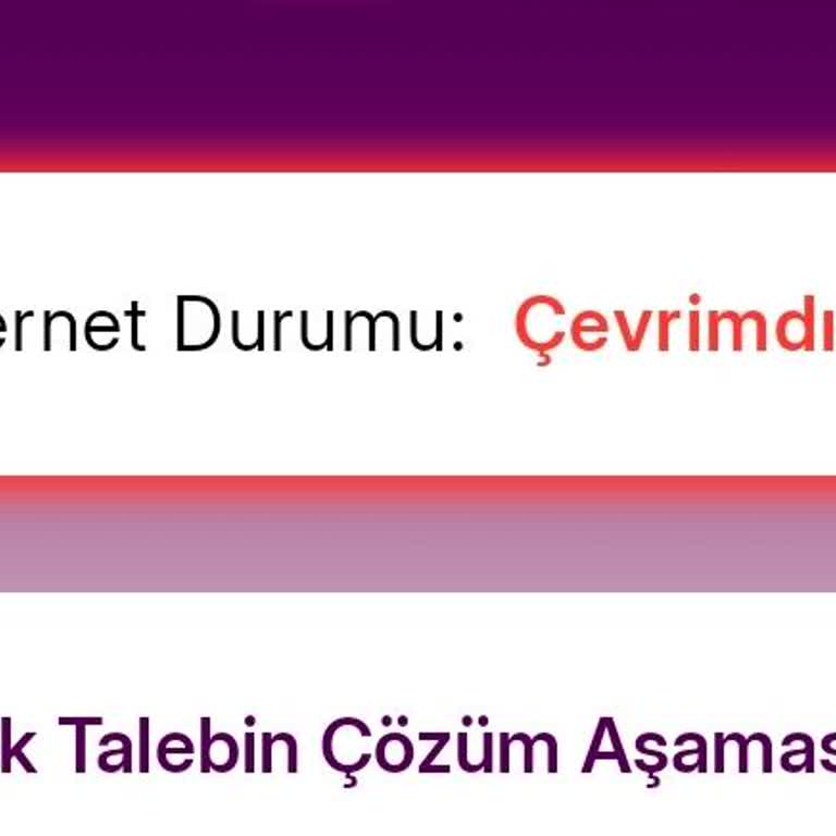 TurkNet Genel Arıza Bahanesiyle Cevapsız Bir Hafta Süren İnternet Kesintisi