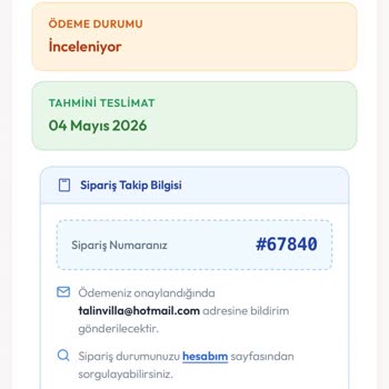 Sinpaş Toptan Sipariş Gönderilmediği Ve İletişimsizlik Nedeniyle İade Talebi