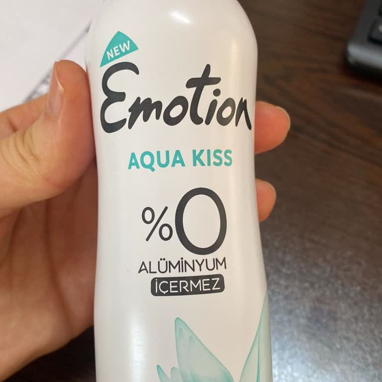 Emotion Aqua Kiss Deodorantta Alerjik Reaksiyon Ve Değişim Talebi