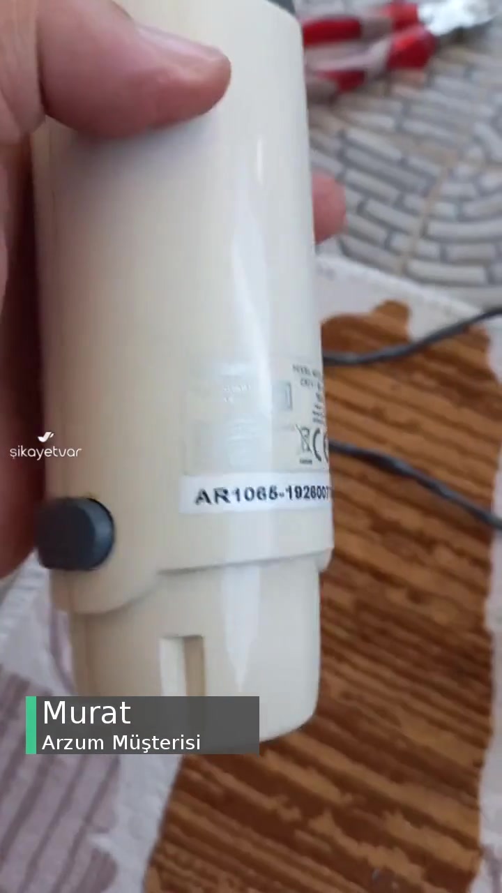 Arzum Blender 1500 Watta, 500 Watt Motor... videonun kapak resmi
