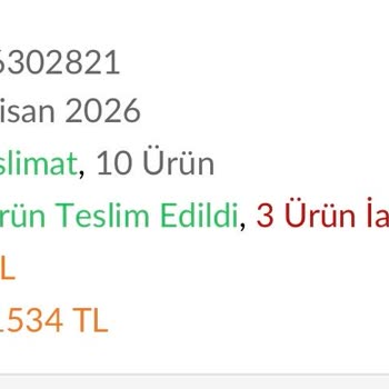 Trendyol’da Yanlış Gönderilen Yeşil Plazzo Pantolonun Geri Dönmemesi Ve İade Hakkının İptali