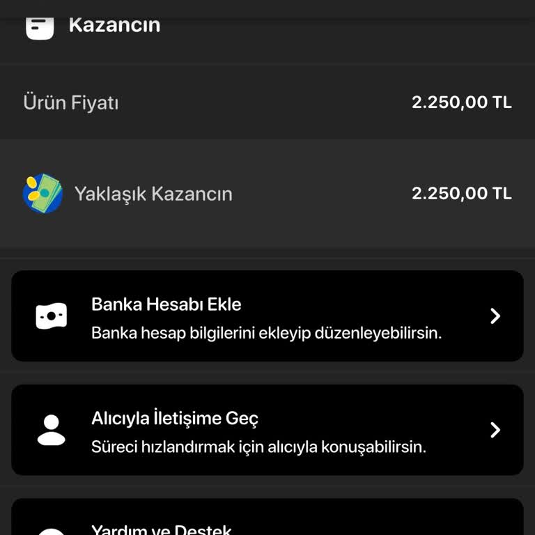 Letgo Satışımda Ödeme Gecikmesi Ve Müşteri Hizmetleri İlgisizliği
