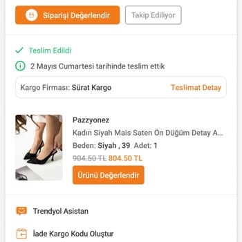 Teslim Edilmemiş Ve Kayıp Kargo İçin Acil Geri Ödeme Talebi