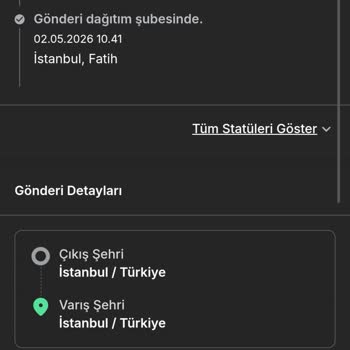 Teslim Edilmemiş Ve Kayıp Kargo İçin Acil Geri Ödeme Talebi