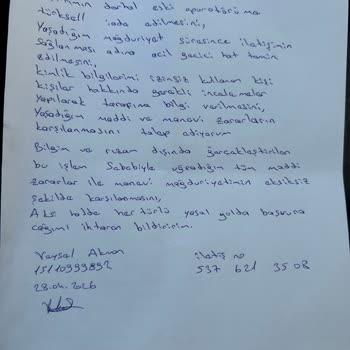 İzinsiz Hat Taşıma Ve Uzun Süreli Kapatma Sebebiyle Yaşanan Mağduriyet