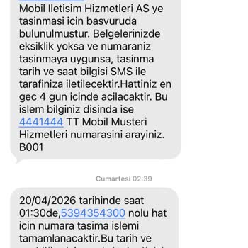 İzinsiz Hat Taşıma Ve Uzun Süreli Kapatma Sebebiyle Yaşanan Mağduriyet