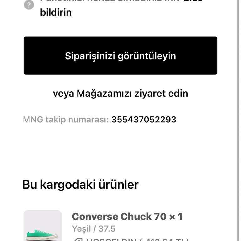 Eksik Ürün Teslimatı Ve Güven İhlali
