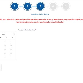 Kosmos Vize Hizmetleri Randevu Açıklaması Sonrası Tüm Slotlar Dolmuş, İletişim Yok