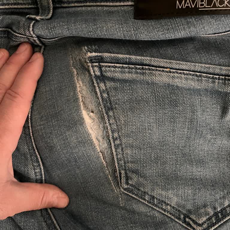 Mavi Kot Pantolonlarda Erken Yırtılma Ve Kalite Düşüşü