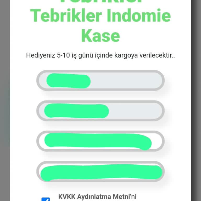 İndomie Kampanyasındaki Hediyem Gönderilmedi Ve Cevap Yok