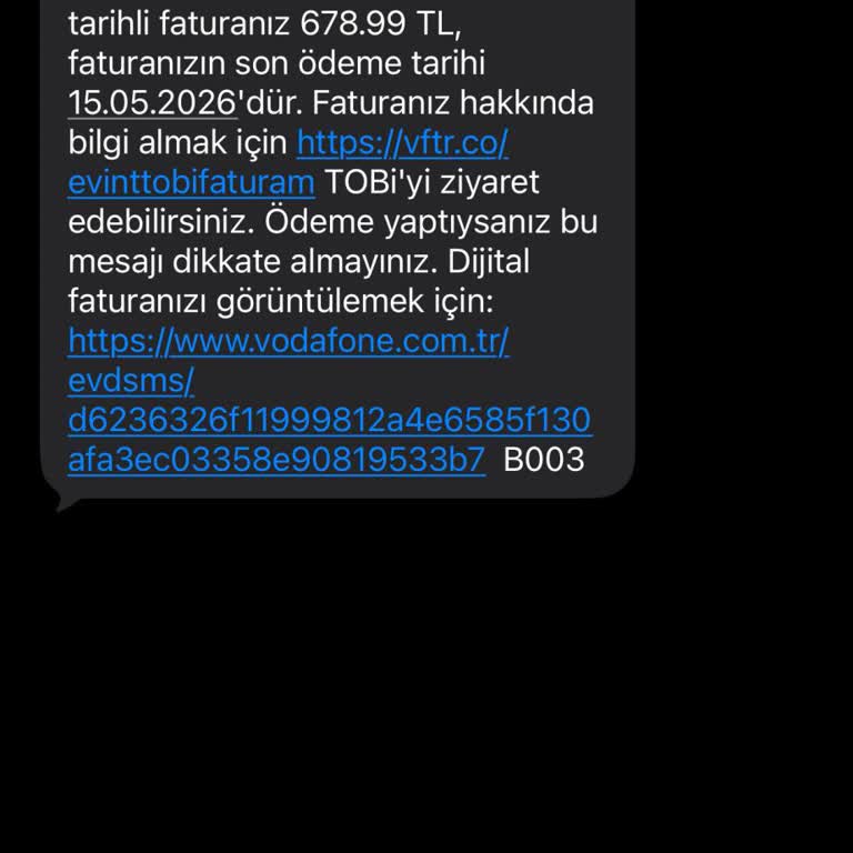 Aylık Faturamda 100 TL Fazla Kesinti Ve Geri Ödeme Talebi