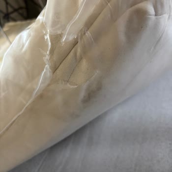 Yataş’tan Gelen Yırtılmış Ve Kirli Bebek Yatağı Paketi, İade Talebi