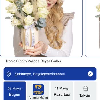 Geç Teslimat Ve Kusurlu Çiçekler İçin Tam İade Talebi