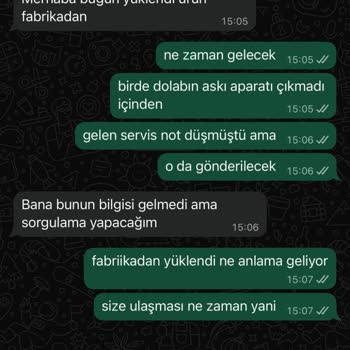 Bahçelievler Enza Home Şubesinde Üç Aylık Eksik Parça Ve İletişimsizlik