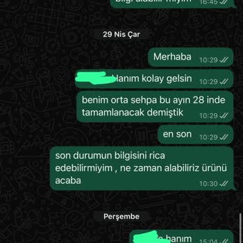 Bahçelievler Enza Home Şubesinde Üç Aylık Eksik Parça Ve İletişimsizlik