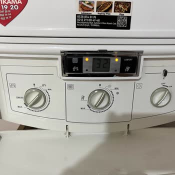 8.500 TL Ücretli Servis Sonrası Çözülmeyen Kombi Sorunu