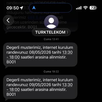 Kurulumun Sürekli Ertelenmesi Ve Müşteri Hizmetlerinin Yetersizliği