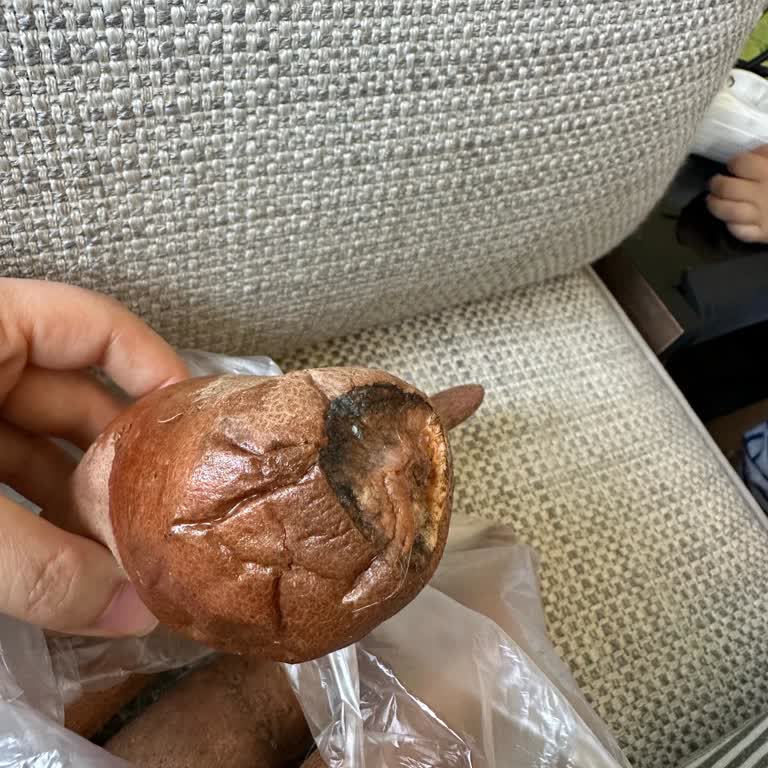 Migros Hemen’den Çürük Tatlı Patates Gönderimi