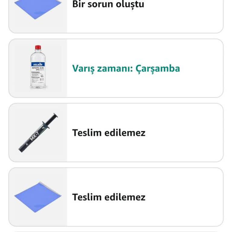 Prime Üyeliğinde Tekrarlayan Sipariş İptalleri Ve İletişimsizlik