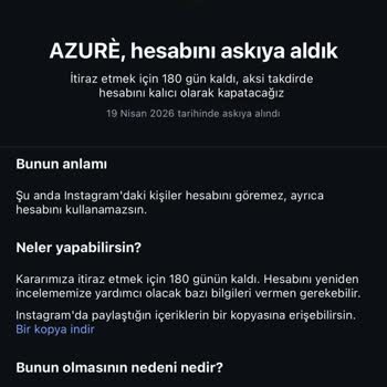 Onaylı Marka Hesabım Açıklama Olmadan Kapatıldı Ve Meta Destekten Açıklama Alamadım