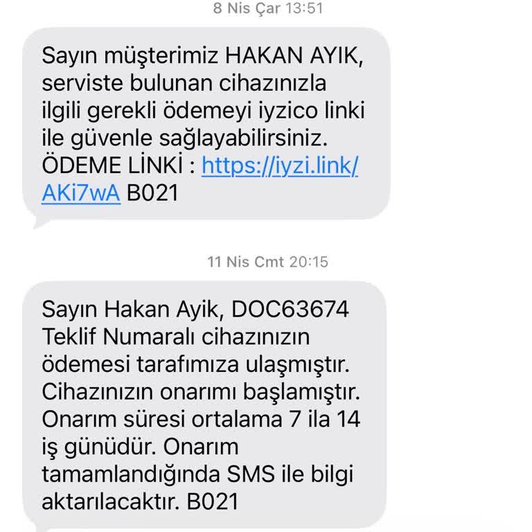 Robot Süpürge Tamirinde Süre Aşımı Ve İade Talebi