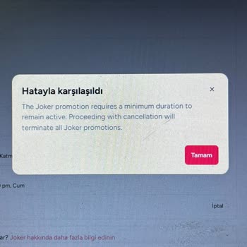 Joker Kampanyası Kapatılamıyor: Sürekli Hata Ve Yanıtsız Müşteri Hizmeti