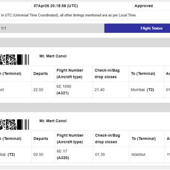 Deceptive Sales And Hidden Itinerary Practices By IndiGo Airlines