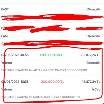 Fon Alım Emri Gerçekleşmedi, Üç Günlük 640 TL Kaybım Telafi Edilsin
