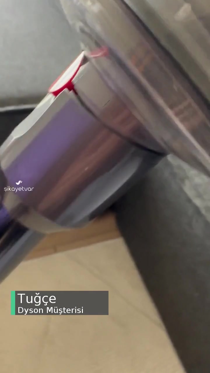 Dyson V12 Yine Bir Boru Faciası videonun kapak resmi