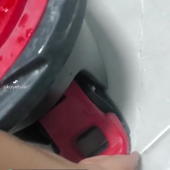 Vileda Pedallı Temizlik Aleti Pedalı İki Ayda Bozuldu
