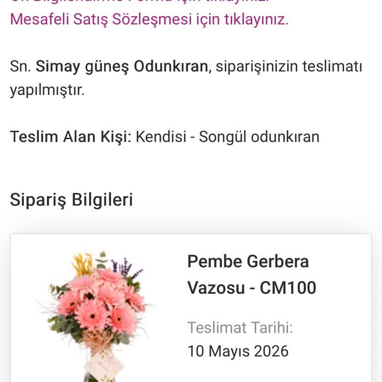 Sipariş Teslim Edildi Görünüyor Ama Ürün Gelmedi Ve Müşteri Hizmetine Ulaşılamıyor