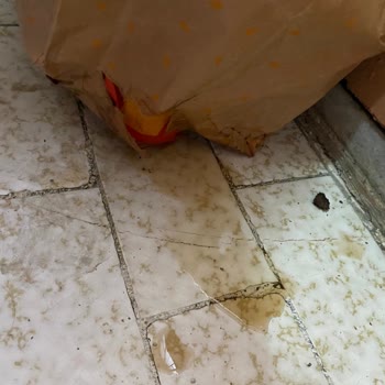1.050 TL'lik Siparişte Dökülmüş Ürünler Ve Cevapsız Müşteri Hizmeti