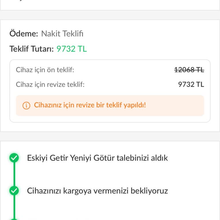 İade Edilen İPhone 12 Ödemesi 2 Aydır Gelmedi Trendyol Ve EasyCep İletişimsizliği