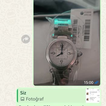 Yanlış Gönderilen Saat İçin İade Talebi