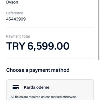 Dyson V12 Süpürge Kokusundan Şikayet Ve Garanti Kapsamında Onarım Talebi