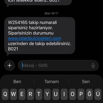 Çiçek Siparişi Teslim Edilmedi, İptal Edildi Ve İade Yapılmadı