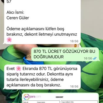 Enver Çiçekçilik’ten Anneler Günü Çiçeği Teslim Edilmedi Ve 870 TL İade Talebi