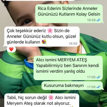 Enver Çiçekçilik’ten Anneler Günü Çiçeği Teslim Edilmedi Ve 870 TL İade Talebi