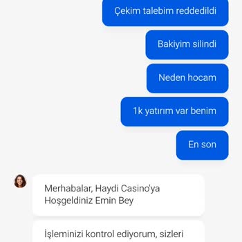 Haydicasino Kodlu Slotlarda Kazancım Haksızca Silindi
