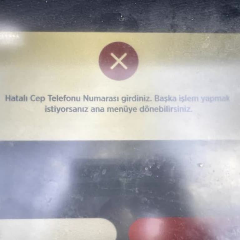 Ziraat Bankası'nda 5000 TL İade Çekememe ve Müşteri Hizmetleri Oyalaması